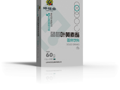 坤福堂蓝莓叶黄素酯固体饮料