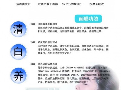 医用械字号面膜底价招商 瞬适补水面膜效果怎么样