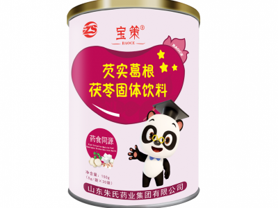 坤福堂芡实葛根茯苓固体饮料厂家生产代加工