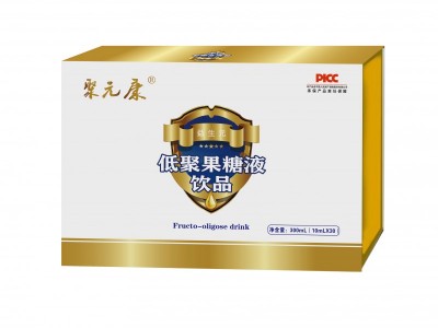 【佰诺生物】聚元康 低聚果糖液饮品