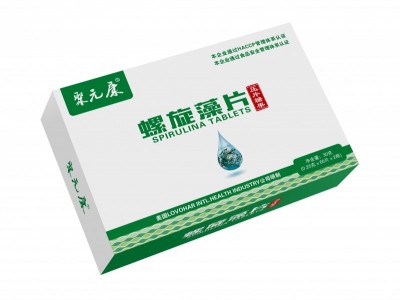 【佰诺生物】聚元康 螺旋藻片