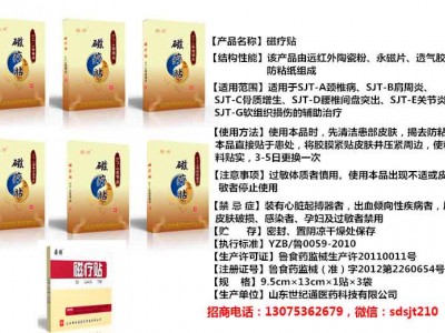 舜师磁疗贴生产厂家招商