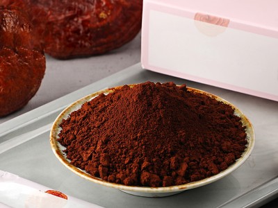 灵芝孢子粉破壁加工 小蓝帽灵芝孢子粉生产厂家