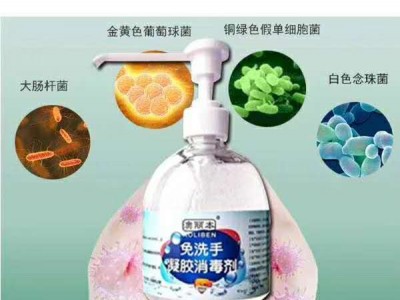 免洗手凝胶消毒剂 山东厂家底价现货供应