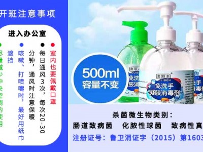 洗手液厂家/免洗洗手液/免洗手凝胶/消毒洗手液