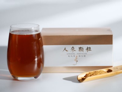 人参颗粒代加工 人参生产厂家