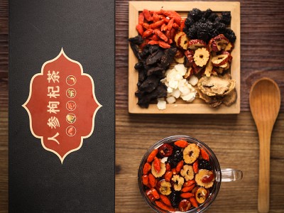 人参枸杞茶贴牌加工 东北人参茶生产厂家
