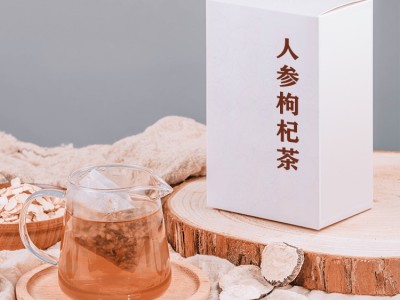 人参枸杞茶贴牌加工 东北人参茶生产厂家