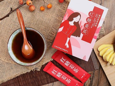 红糖姜茶 姜茶 速溶姜茶贴牌代加工
