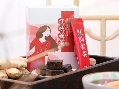 红糖姜茶 姜茶 速溶姜茶贴牌代加工