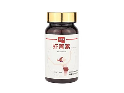 龙布瑞虾青素胶囊