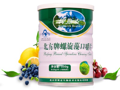 维柯欣北方牌螺旋藻口嚼片