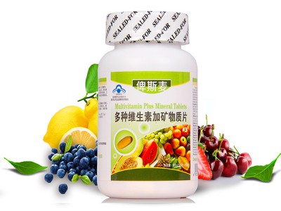 维柯欣多种维生素加矿物质片