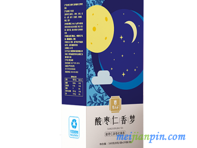 酸枣仁香梦酸枣仁茯苓代用茶