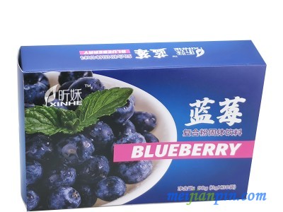 蓝莓复合粉固体饮料