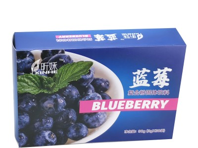 蓝莓复合粉固体饮料