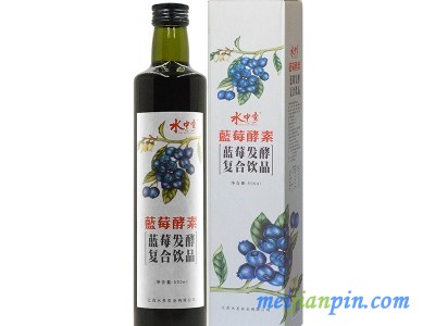 蓝莓发酵复合饮品