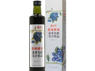 蓝莓发酵复合饮品