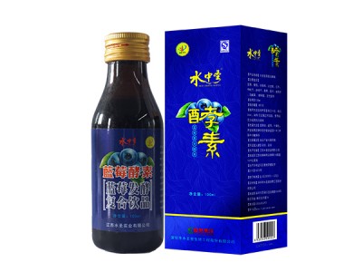 蓝莓发酵复合饮品
