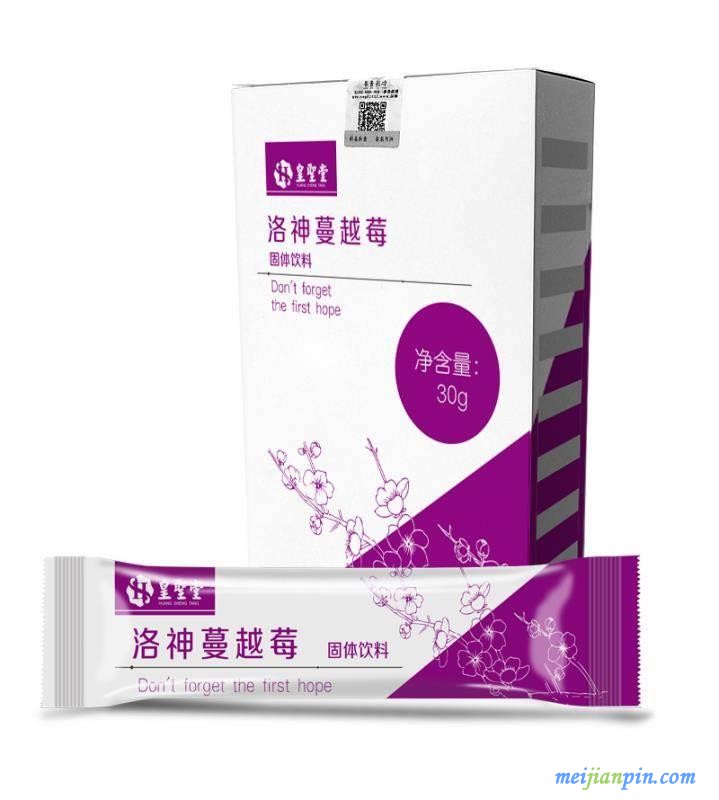 洛神蔓越莓固体饮料