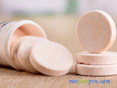 维生素C泡腾片代加工 vc泡腾片加工 德州健之源