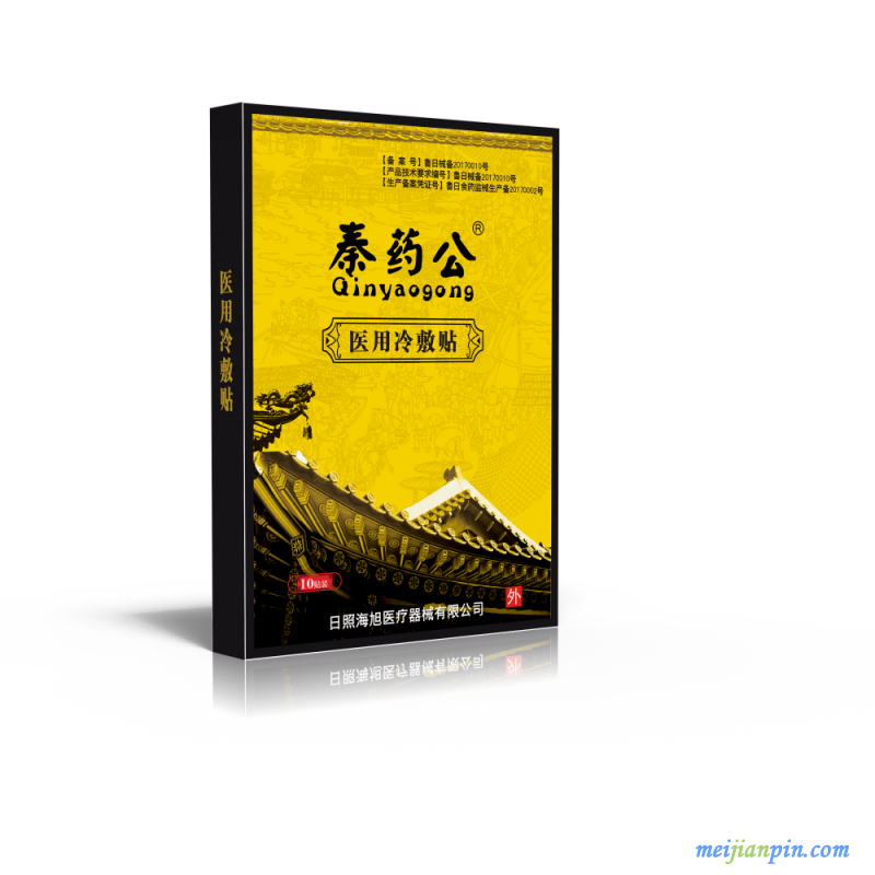 秦药公-医用冷敷贴1