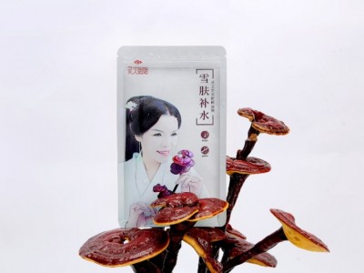灵知姐姐灵芝无水新鲜面膜