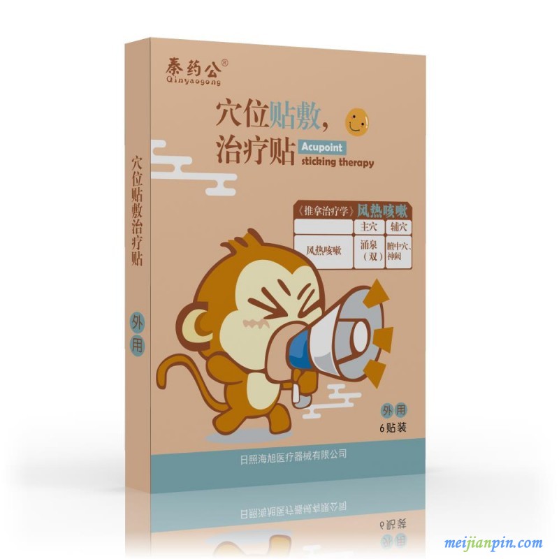 风热咳嗽-立体图