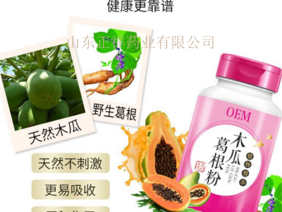葛根木瓜片