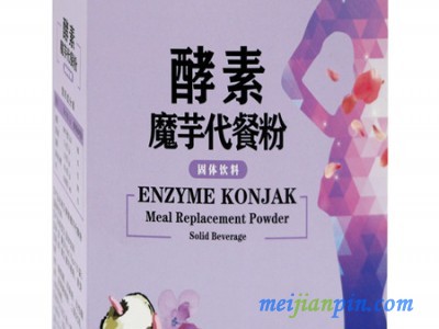叁禾源酵素魔芋代餐粉减肥瘦身