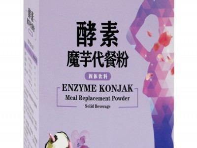 叁禾源酵素魔芋代餐粉减肥瘦身