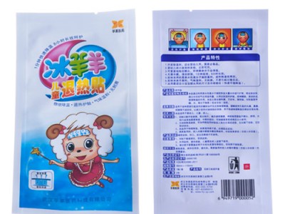 厂家供应 正品冰羊羊医用退热贴(3贴装)