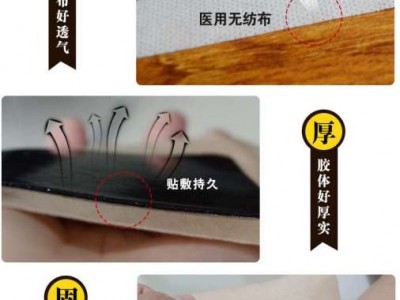医用冷敷贴招商 冷敷贴招商批发 冷敷贴加工定制
