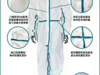 东贝一次性防护服 防护衣生产厂家贴牌oem代加工