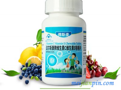 维柯欣维生素C维生素E片咀嚼片