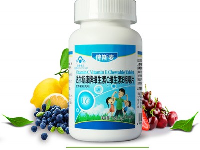 维柯欣维生素C维生素E片咀嚼片