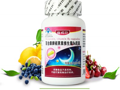 维柯欣褪黑素维生素B6胶囊