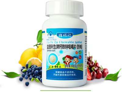 维柯欣钙铁锌咀嚼片（奶味）
