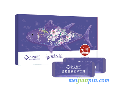 菊膄金枪鱼肽固体饮料