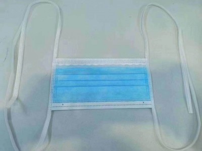 一次性医用绑带式口罩