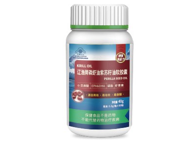 辽渔南极磷虾油凝胶糖果