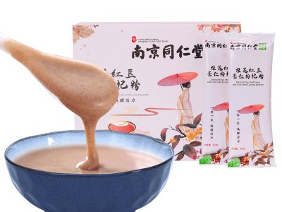 南京同仁堂  桂花红豆薏仁枸杞粉 30g*10袋/盒
