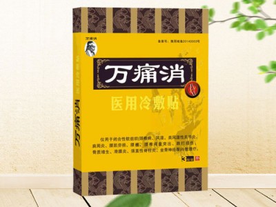 万痛消医用冷敷贴
