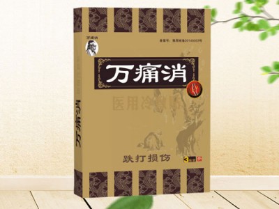万痛消医用冷敷贴（跌打损伤）