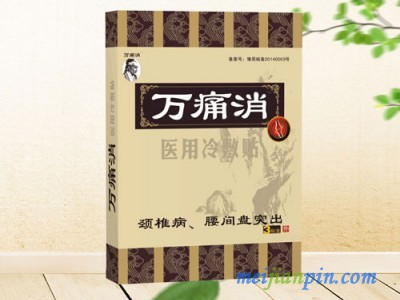万痛消医用冷敷贴（颈椎、腰间盘突出）