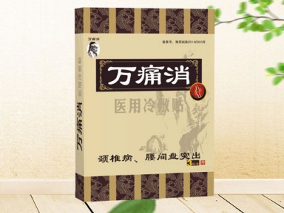 万痛消医用冷敷贴（颈椎、腰间盘突出）