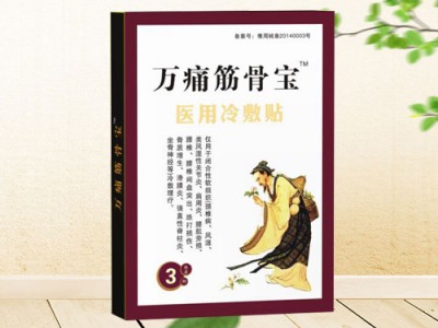 万痛筋骨宝医用冷敷贴