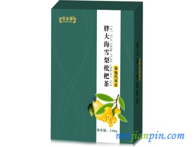 胖大海雪梨枇杷代用茶oem贴牌代工