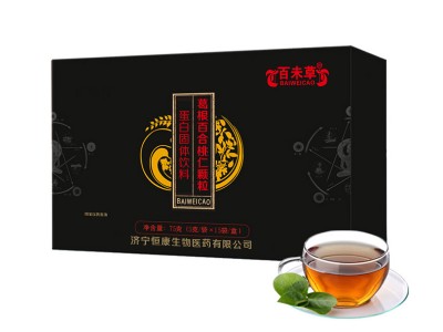 百未草葛根百合桃仁颗粒蛋白固体饮料