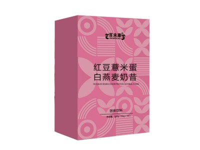 红豆薏米蛋白燕麦奶昔 网红食品加工批发